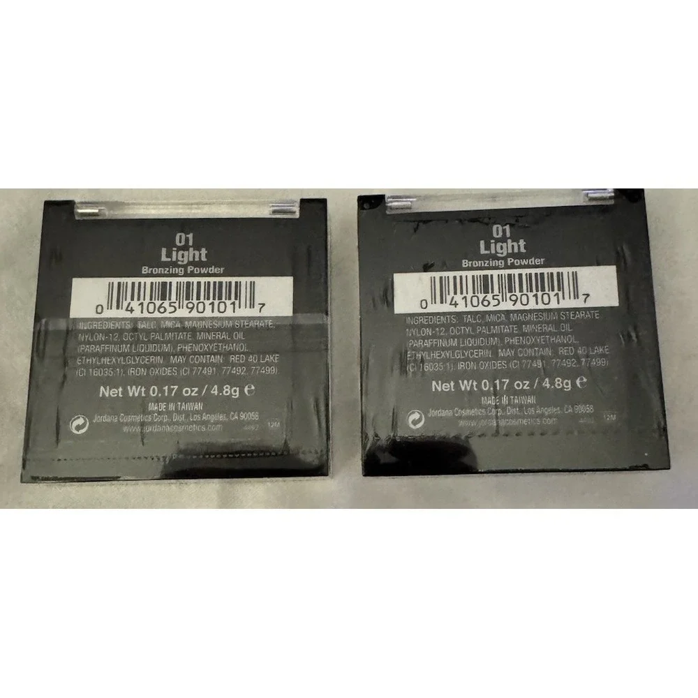 Jordana Bronzing Powder 01 Light x2 | Discontinued Classic Glow Duo